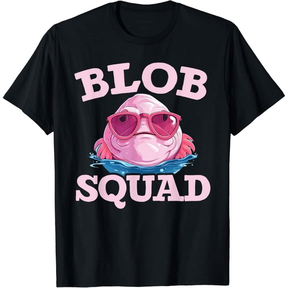 Blobfish Lover Blob Fish Deep Sea Fish Animal T Shirt