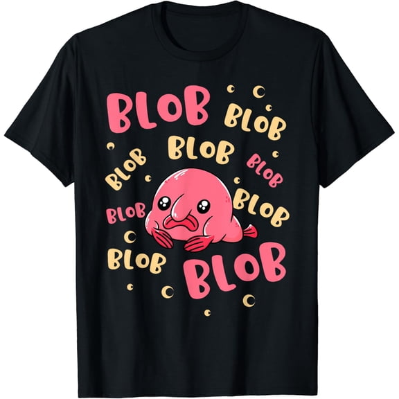 Blobfish Lover Deep Sea Fish Animal Blob Fish T Shirt