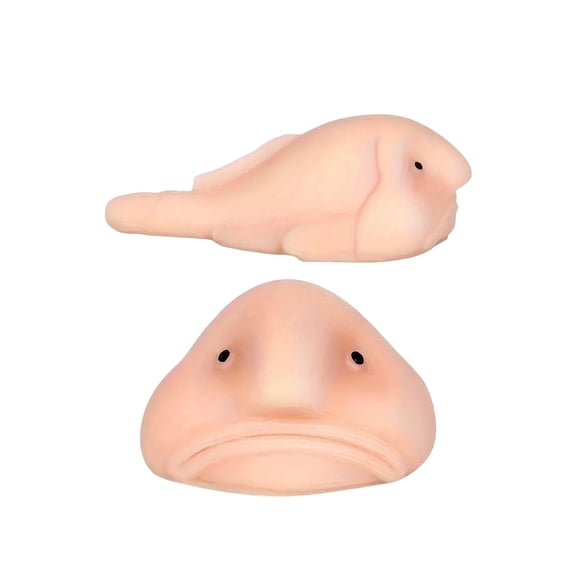 Blobfish Squishy Toys Squeeze Blobfish Stress Ball Squishy Blobfish Fidgets Blobfish Toys Sensory Squishy Miniatures Novelty Toy