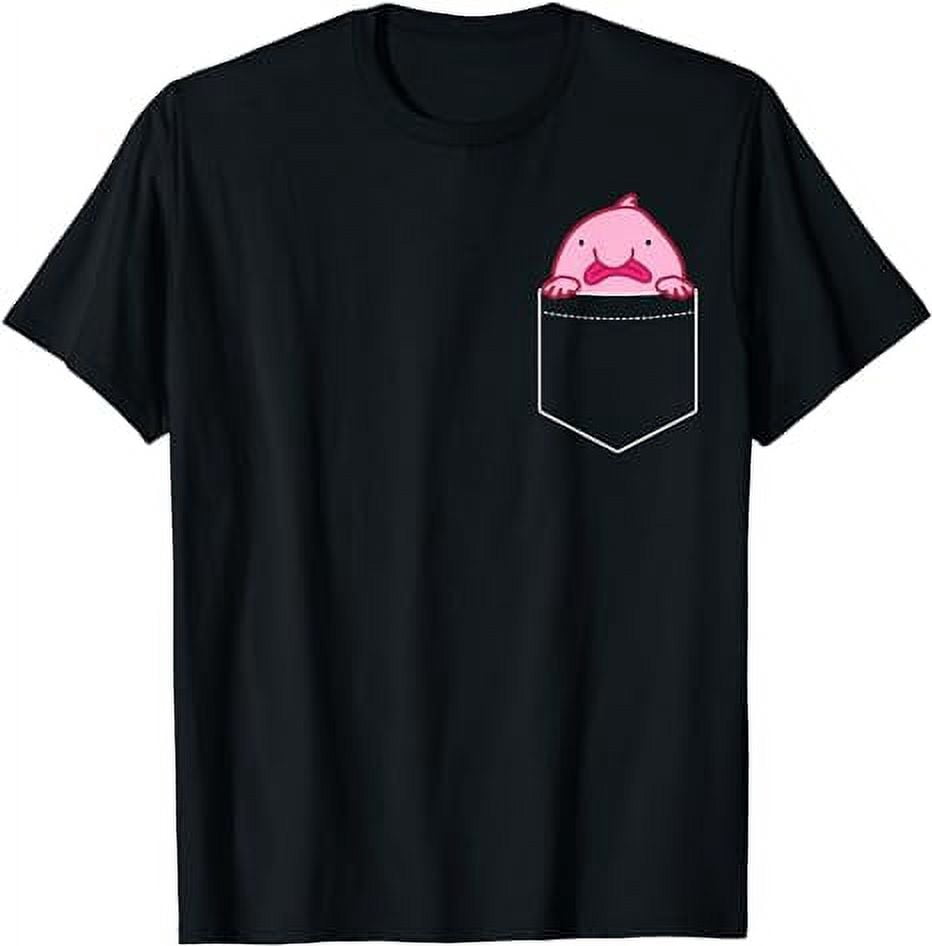 Blobfish in Your Pocket Shirt, Meme Animals Gift - Walmart.com
