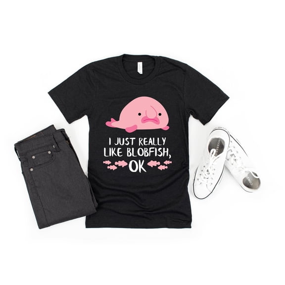 Blobfish shirt / Fish Lover / Aquarium Shirt / Blob fish gift / Fish Lover Shirt / Fish Tshirt / Fish T Shirt / Funny Fish Shirt / Birthday