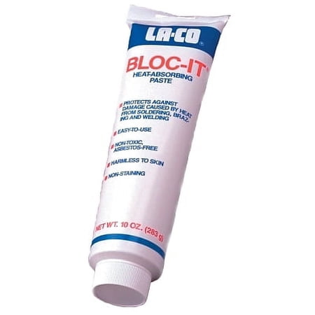 Bloc-It Heat Absorbing Paste, 10 Oz Tube | Bundle of 2 Each