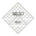 Bloc loc half square triangle ruler set 6 2 5 and 4 5 acrylic