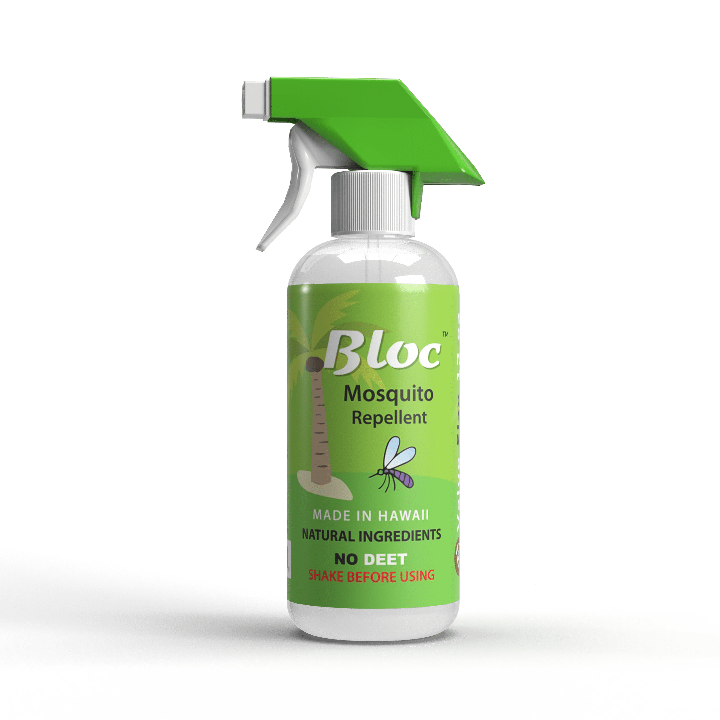Bloc Mosquito Repellent 12 oz Value Size all natural