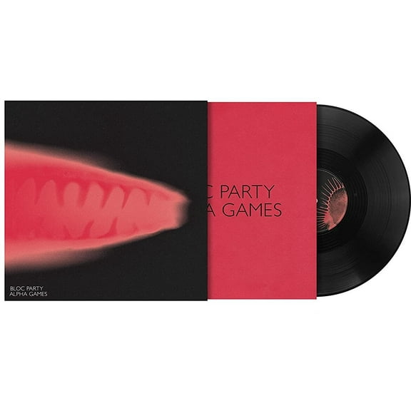 Bloc Party - Alpha Games LP - Music & Performance - Vinyl