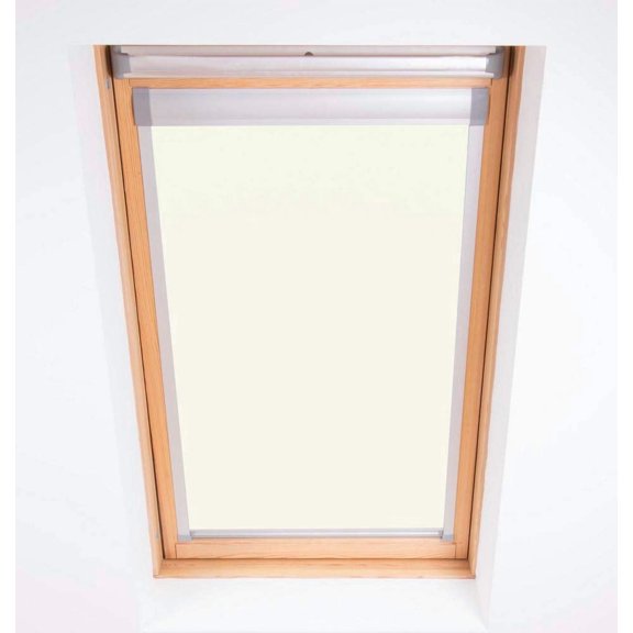 Bloc Skylight Blind MK04 for Velux Roof Windows Blockout, White 603x780 mm