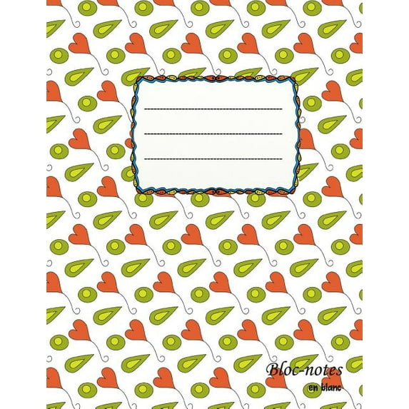 Bloc-notes en blanc : first love - format A4 - 112 pages - carnet de notes avec registre - idéal comme agenda, carnet de croquis, carnet de croquis, carnet à dessin ou cahier à colorier vide (Paperback)
