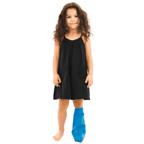 Bloccs Waterproof Cast Cover, Child Leg