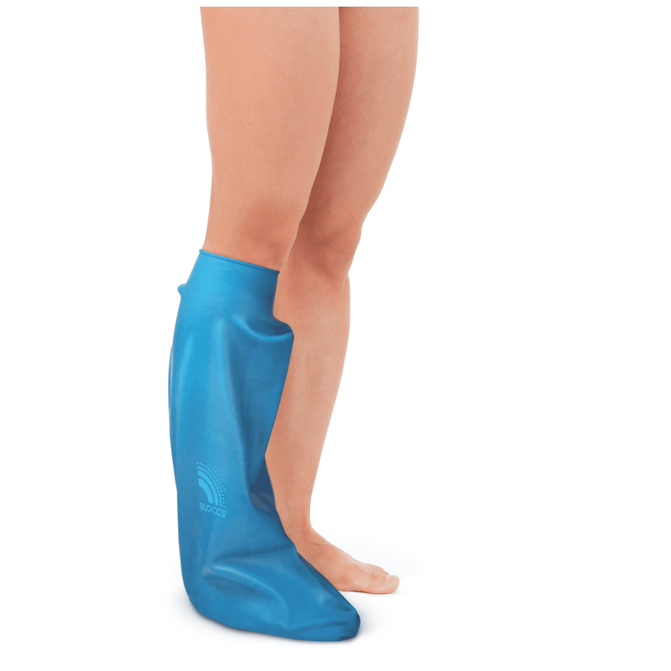 Bloccs Waterproof Cast Cover Leg Swim Shower Bathe Adult Leg