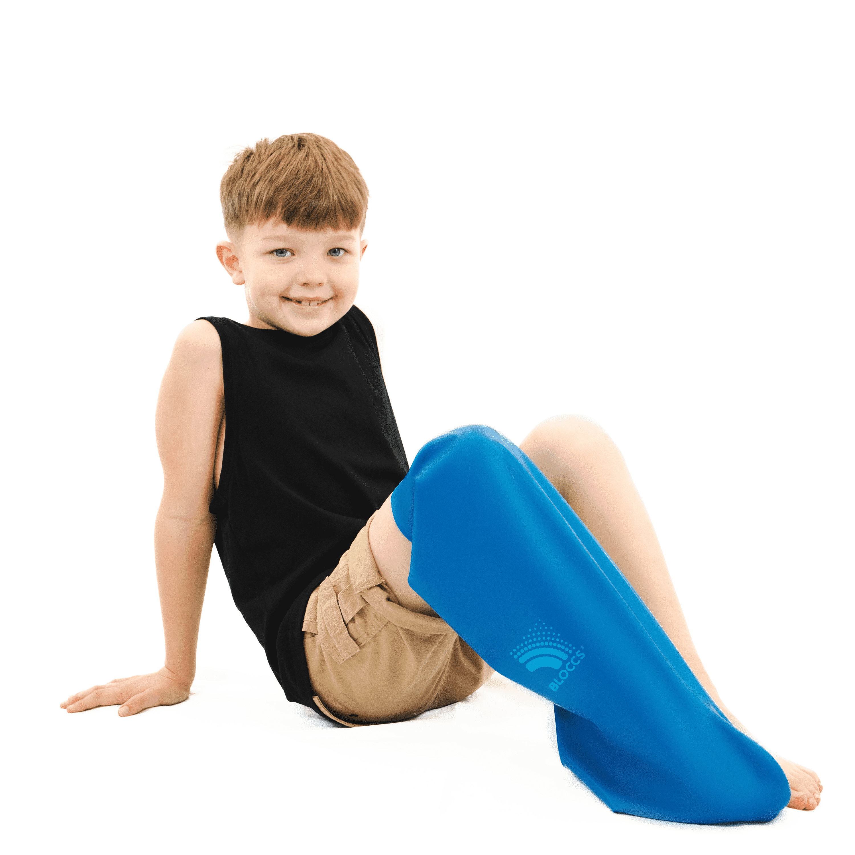 Bloccs Child Leg Waterproof Protector for Swimming Showering Bathing Reusable Cast Cover Walmart