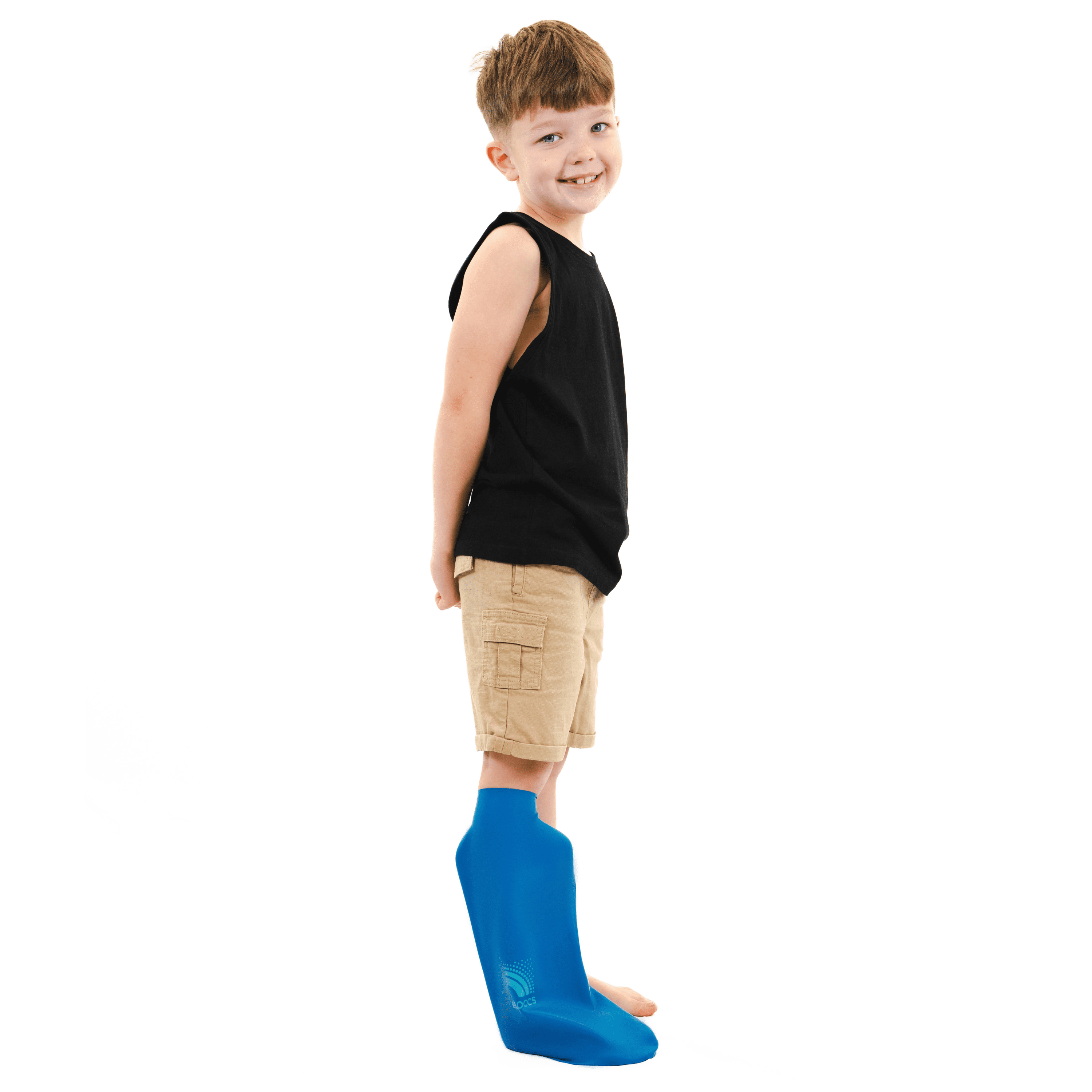 Bloccs Waterproof Cast Cover, Child Leg