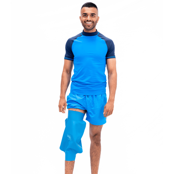 Bloccs Waterproof Knee Cover for Casts and Dressings, Adult
