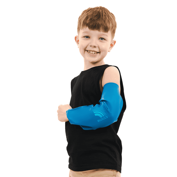 Bloccs Waterproof PICC Line & Elbow Cover, Swim, Shower & Bathe, Child