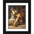 thumbnail image 1 of Bloch, Carl 19x24 Black Ornate Wood Framed with Double Matting Museum Art Print Titled - Samson and the Philistines, 1 of 4