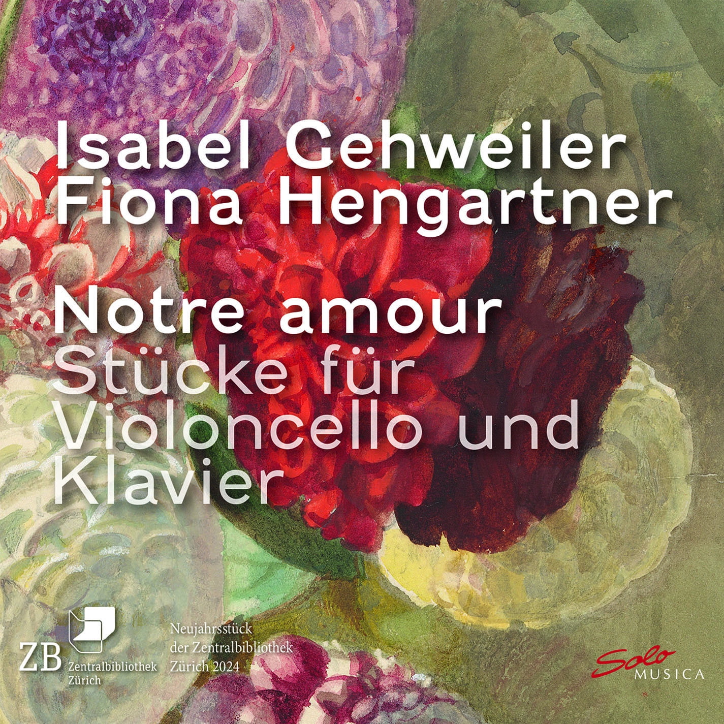 Bloch / Chaminade / Hengartner - Notre Amour Pieces for Violoncello & Piano - Music & Performance - CD
