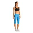 thumbnail image 1 of Bloch Dance Oralia Adjustable Strap Crop Top, Black, Medium, 1 of 4
