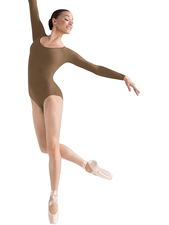Dance Womens Lepsi Long Sleeve Leotard