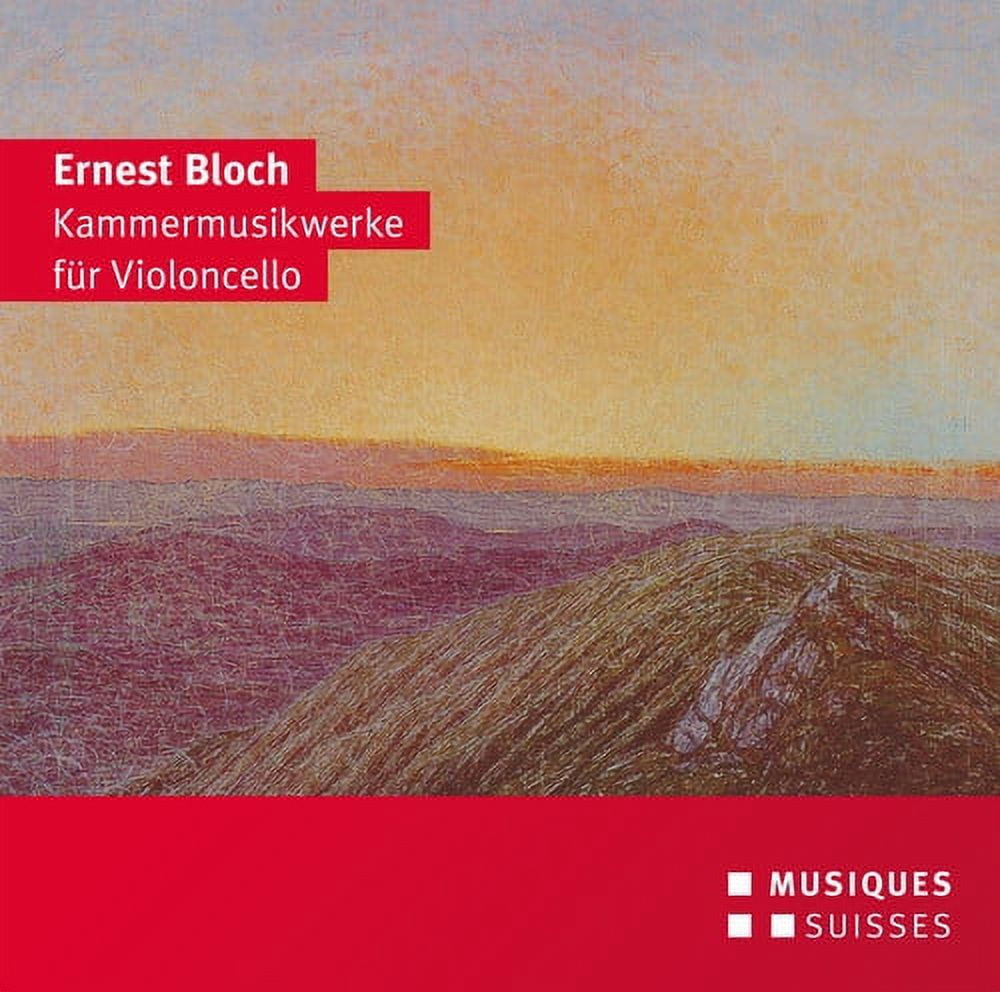 Bloch / Enderle / Sakagami - Ernest Bloch: Kammermusikwerke fPiazzollaur Violoncello - Music & Performance - CD