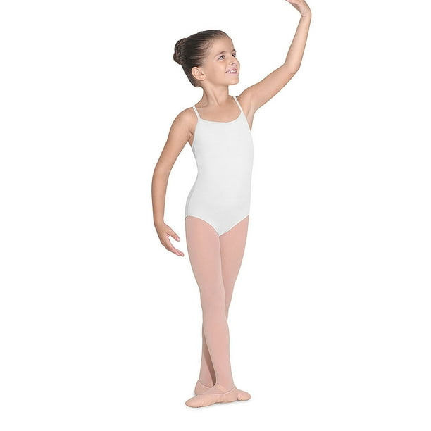 最先端 Bloch Girl's Essential Camisole Leotard 14 US - Walmart Gymnastics