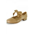 thumbnail image 1 of Bloch Girls Annie Tyette Tap Shoe, Btan, 6M, 1 of 8