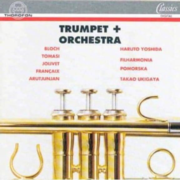 Bloch / Haruto,Yoshida - Trumpet & Orchestra - Music & Performance - CD