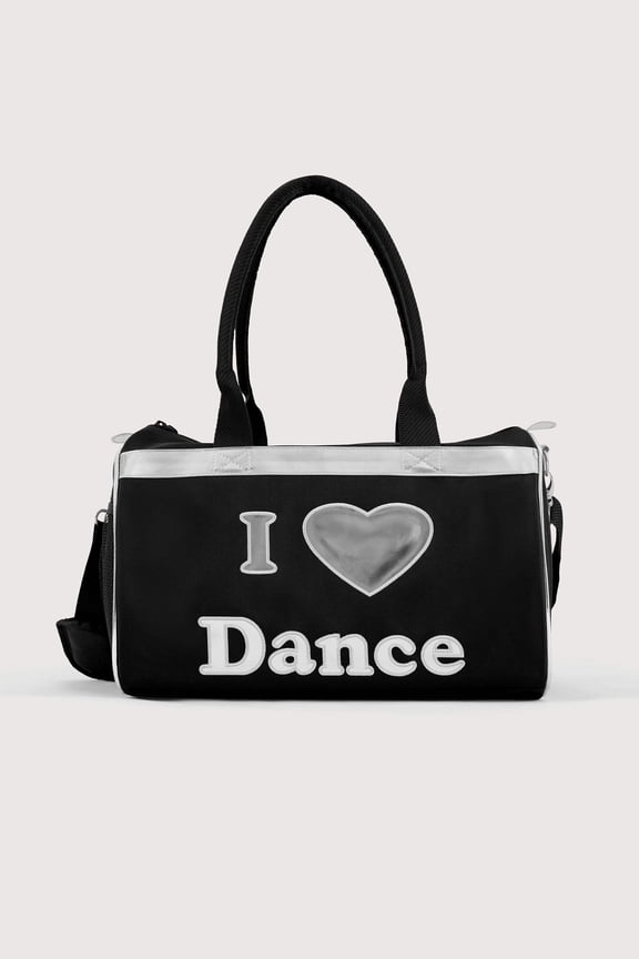 I Love Dance Bag, Black