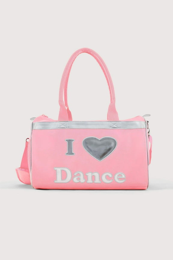 I Love Dance Bag, Pink