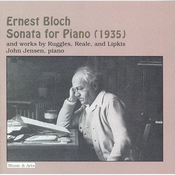 Bloch / Jensen - Piano Sonata & Other Works - Music & Performance - CD