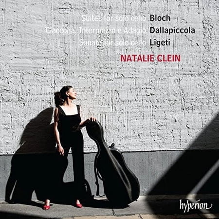 Bloch, Ligeti And Dallapiccola: Suites For Solo Cello