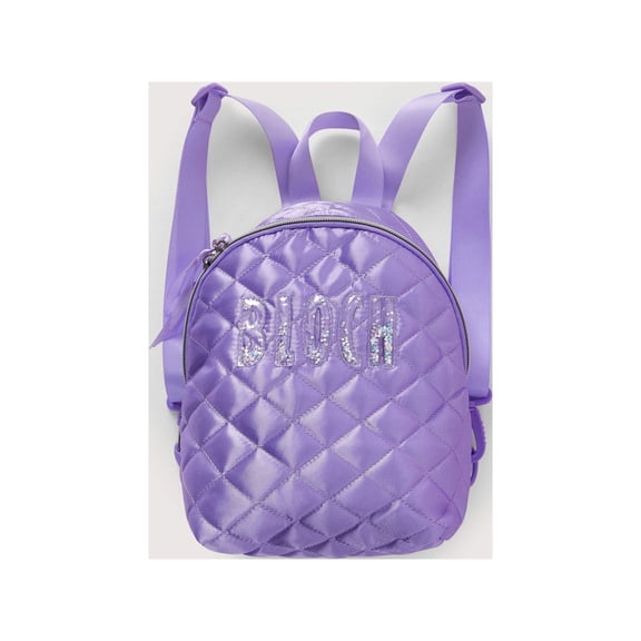 Bloch Primary Satin Backpack, Purple