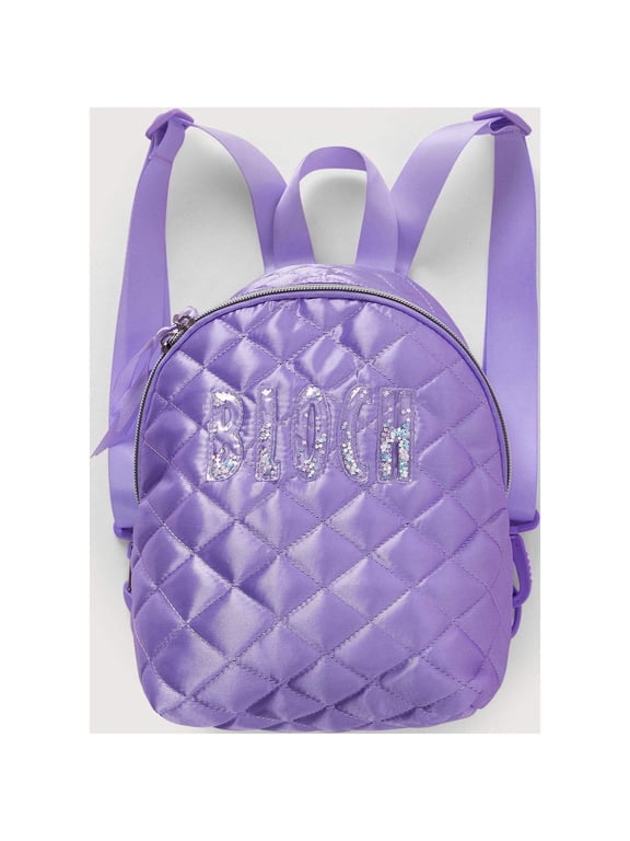 Primary Satin Backpack, Purple