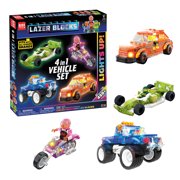 Bloch Tech 4-in-1 Lazer Toy Blocks for Children