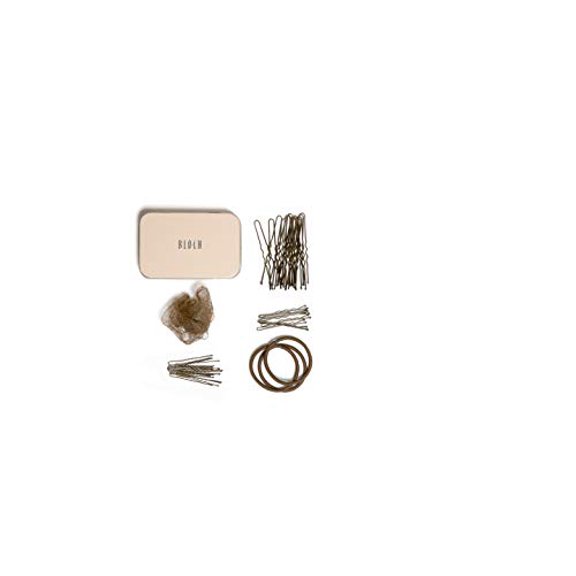 Bloch Unisex-Adult's Standard Hair Kit, Brown, one