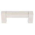 thumbnail image 1 of Alno A420-3-PN Block 3" Cabinet Pull Polished Nickel, 1 of 2