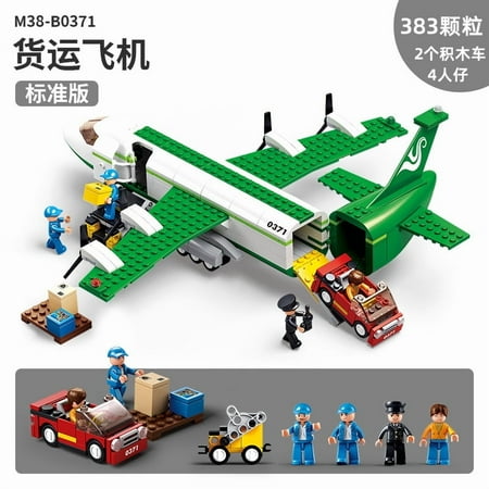 Block Aircraft Air Bus 0367 International Airport 0370 Air Ambulance 0371 cargo aircraft