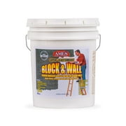 Block And Wall Acrylic 5 Gal. Waterproof Coating