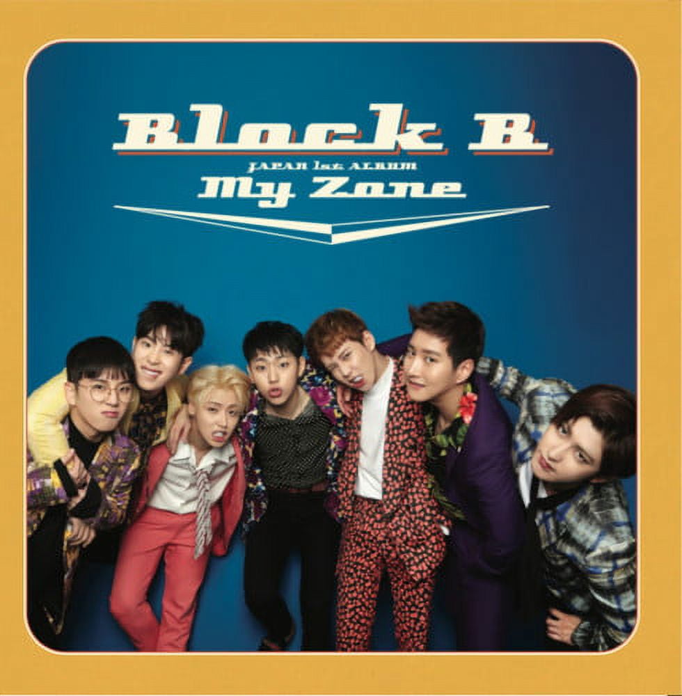 Block B - My Zone - Music & Performance - CD - Walmart.com