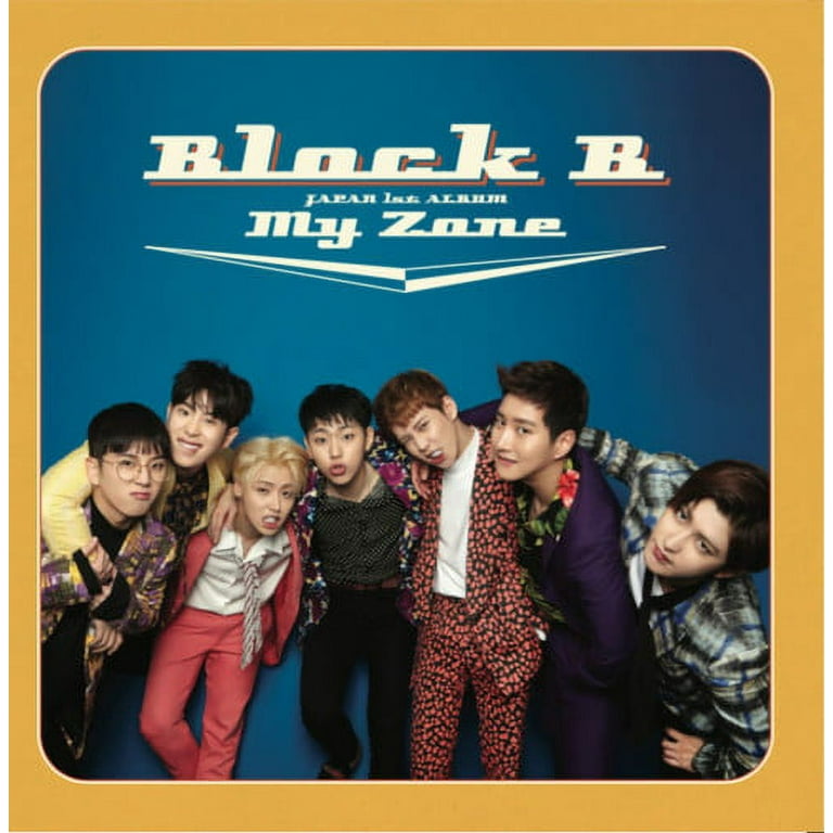 Block B - My Zone - Music & Performance - CD - Walmart.com
