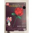 thumbnail image 1 of Block Bouquet Red Rose Build Set 120 Pieces, 1 of 1