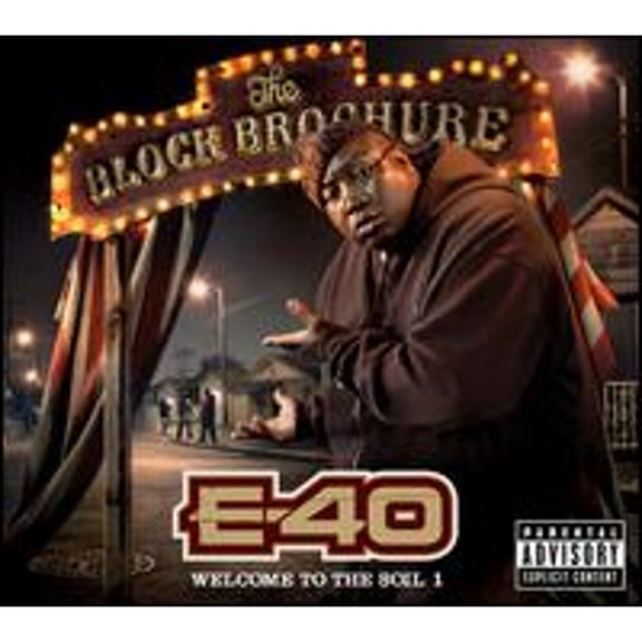 Pre-Owned The Block Brochure: Welcome to the Soil, Pt. 1 (CD 0852020002324) by E-40