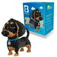 thumbnail image 1 of Block Center Dachshund 3D Puzzle 2,100 Pcs Mini Bricks Doxie Dog, Nano Blocks Set, 1 of 6