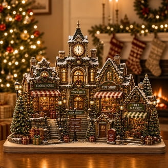 Christmas Village Sets