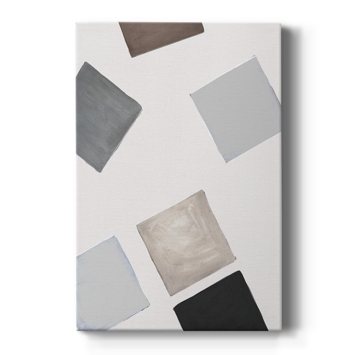 Block Encounter Revisit II Premium Gallery Wrapped Canvas - Ready to Hang
