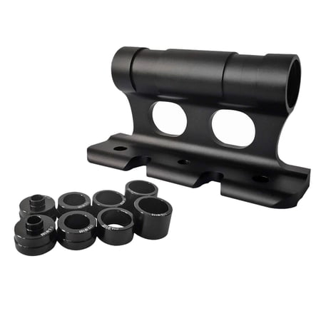 Block Fork Mount Aluminum Block Mounts Car Roof Rack Carrier Holders Brackets for s/Vehicles/Pickup/Truck/