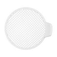 thumbnail image 1 of Block Grid， Shower Drain Catcher 3.15In Shower Catcher Large Silicone Drain Protector Strainer Shower Drain Cover for Shower Room Floor Drain Bathroom, 1 of 5