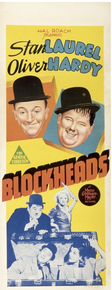 Block-Heads Canvas Art - (11 x 17)
