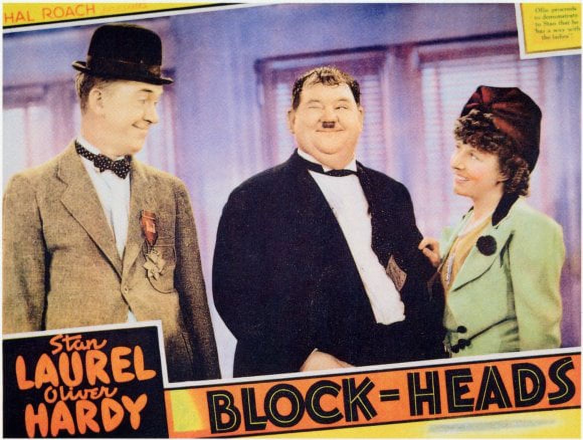 Block-Heads - movie POSTER (Style B) (11