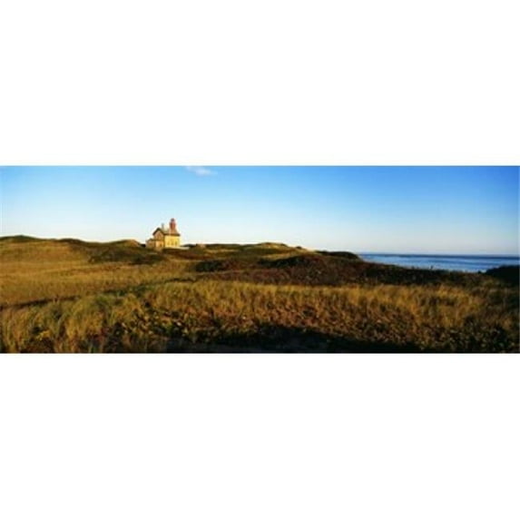 Block Island Lighthouse Rhode Island USA Poster Print by - 36 x 12