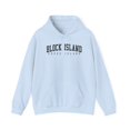 thumbnail image 1 of Block Island Rhode Island Hoodie Gifts Hooded Sweatshirt Pullover Shirt, 1 of 4