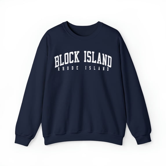Block Island Rhode Island Sweatshirt, Gifts, Crewneck